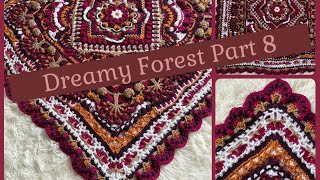 Dreamy Forest Part 8 (mirrored for left hand)