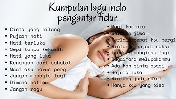 Playlist Lagu Pengantar Tidur Malam~Music Santai Paling Enak Di Dengar #music #cover #tranding