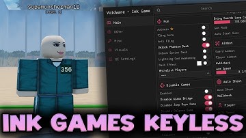 VOIDWARE Ink Games Script Keyless Hub - ROBLOX EXPLOITING