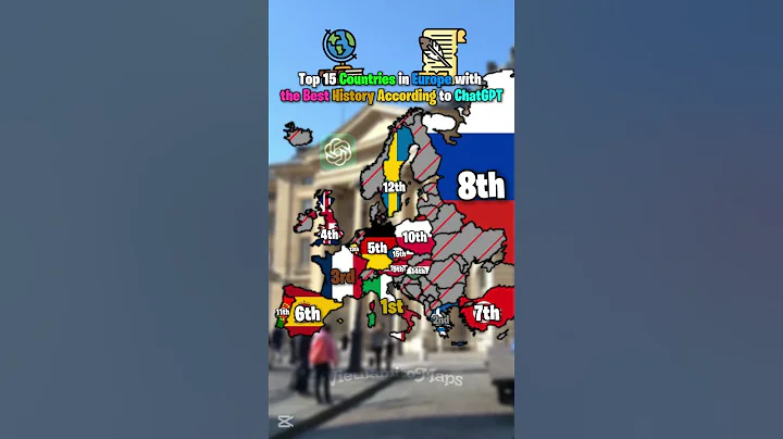 Top 15 Countries with the best history in Europe #europe #mapper #mapping #history #mapchart #map