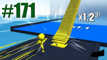 Stack Colors - Gameplay ( Level 171 ) Walkthrough