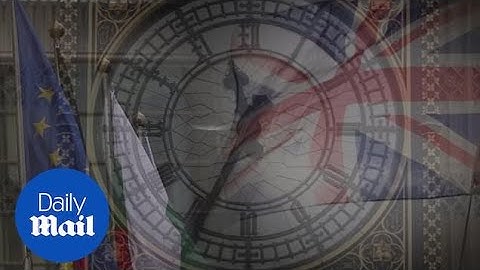 Countdown to Brexit: 170 days until Britain leaves the EU