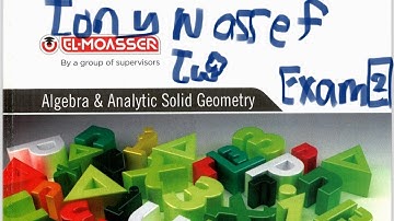 practice exam 2 AlGeBRA & SOLID GEOMETRYSOL