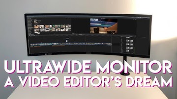 Ultrawide Monitor | A must have for video editing