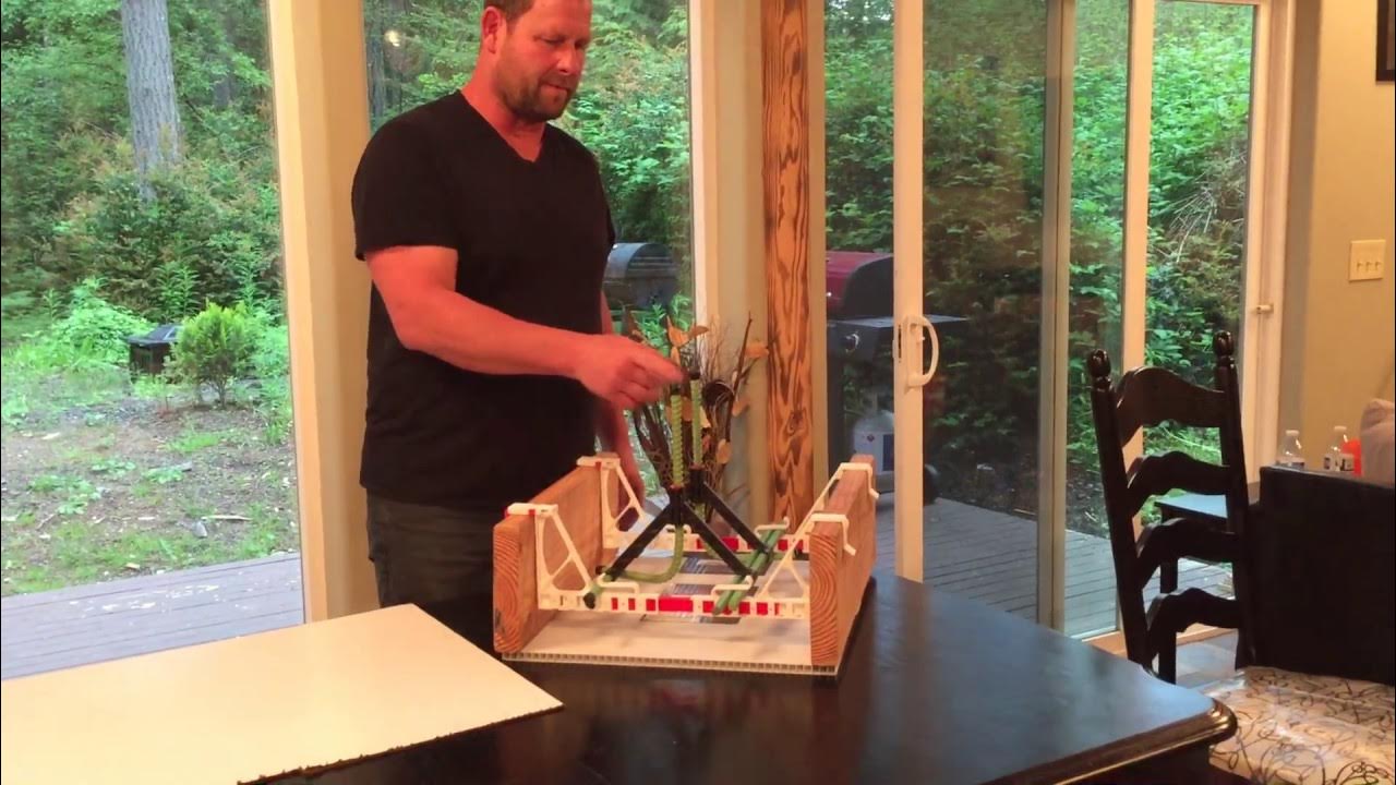 SNAPP BARR GRABB BARR VERTICAL REBAR HOLDER AND REBAR HANGER YouTube