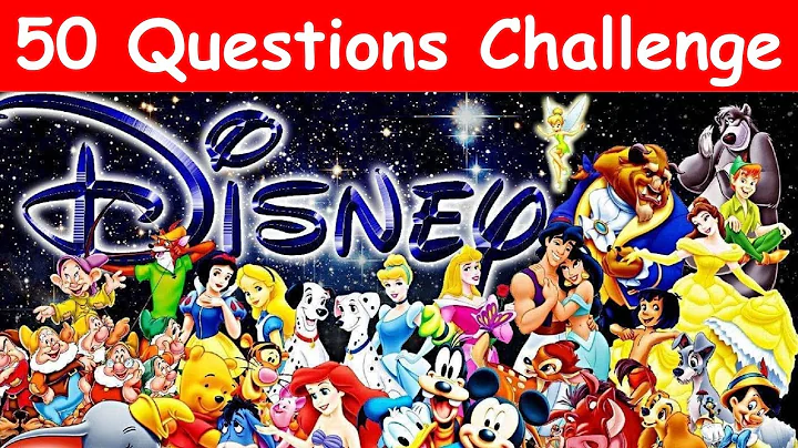 DISNEY TRIVIA QUIZ! | 50 DISNEY QUESTIONS | MOVIE QUIZ / CHALLENGE / TRIVIA | Disney Quiz | Fun Quiz