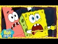 Bob Esponja | Bob Esponja e Patrick salvam o trem!  | Nickelodeon | Bob Esponja em Português
