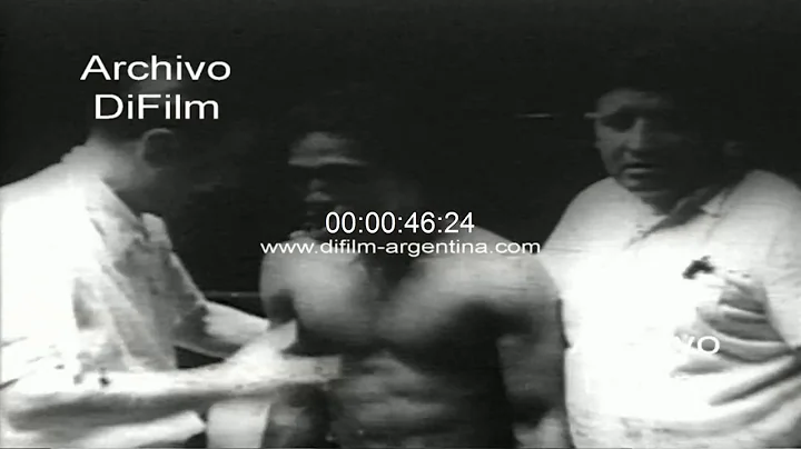Clarence Sampson derrota a Jose Gatica en el estad...