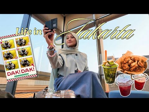 life in jakarta 🛍️🥞 strolling around PIK, food hunt & local brands!