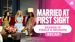 Married at First Sight 19 Finale + Reunion Recap: A Perfect Match Podcast