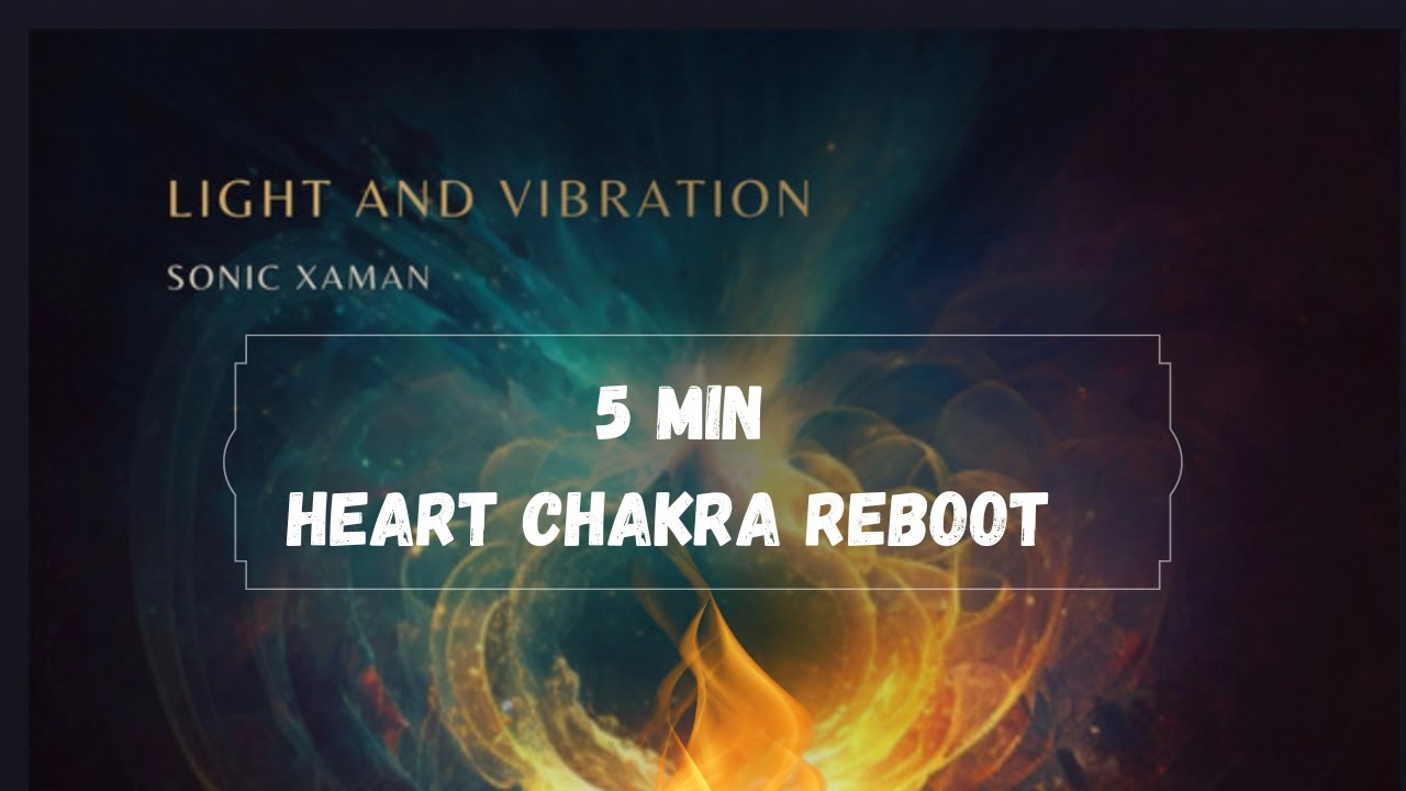 Open The Heart Chakra - YouTube