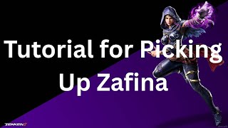 Starter Pack For Picking Up Zafina In Tekken 8 Season 2 Heybroken Guide Ep. 7