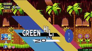 Sonic Mania Plus - Encore Mode Bad Ending In 4252 Rta