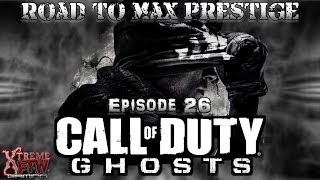 Call of Duty Ghosts - Road to MAX Prestige - Ep. 26 - Squads - KEM Attempt #1