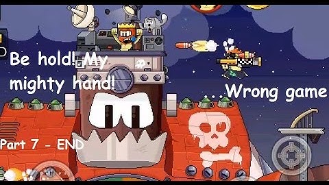 Dan The Man Walkthrough Gameplay Part 7 - Stage 4 Final Boss - Last level END