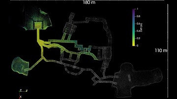 DARPA Subt Challenge - final exploration map