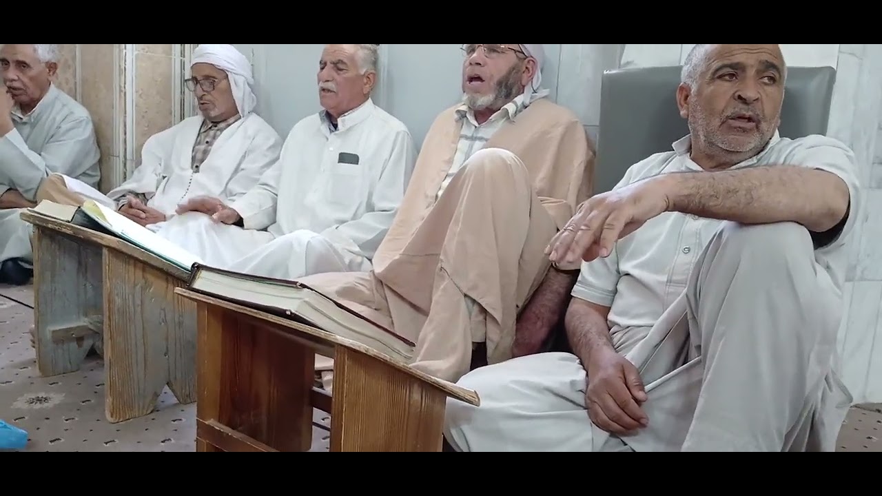 ختمة الحزب الراتب للشيخ علي عرابي