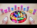 Mentos Top Flavours vs Coca Cola, Pepsi, Fanta, 7up and Sprite - Reaction in Underground Hole