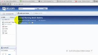 Email reviews #2: Mail.com screenshot 4