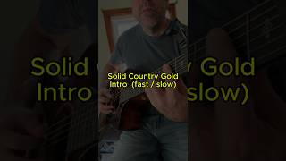 Vídeo de Solid Country Gold