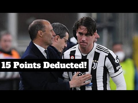 Juventus Statement Following 15 Points Deduction