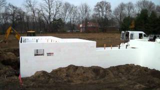 Insulating Concrete Forms Ct