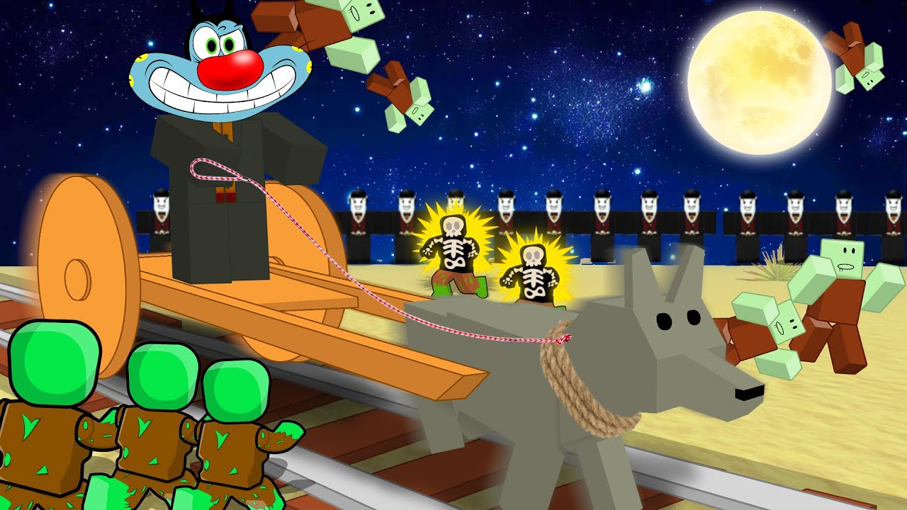 Can We Upgrade And TAME WOLF In ROBLOX Dead Rails!- ft.Oggy