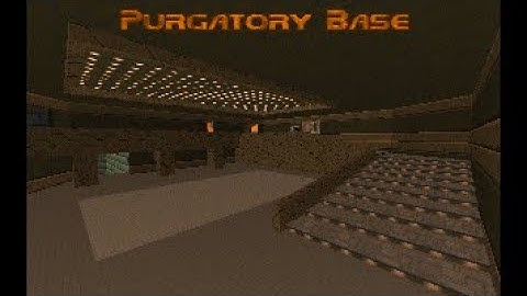 Purgatory Base - Single Level Doom WAD