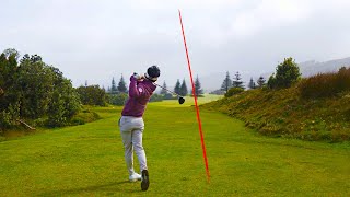 I played a Brutal New Zealand Links golf course