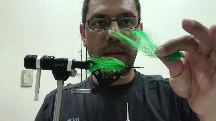 Fly Tying - Mr Miyagi Popper