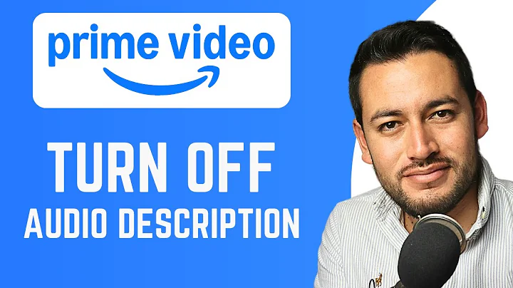 How To Turn Off Audio Description | Disable Descriptive Subtitles | Amazon Prime Video Tutorial