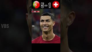 Portugal Slaughtered Switzerland 6-1 World Cup 2022 