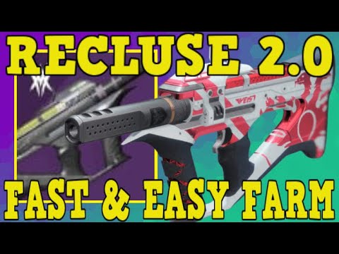 DESTINY 2 | HOW TO GET RECLUSE 2.0! - NEW FUNNELWEB LEGENDARY SMG