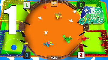 Catch Party: 1 2 3 4 Player Games Gameplay Walkthrough #1 (Android, IOS)