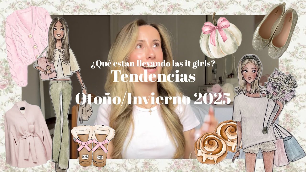 LA guía de tendencias 2025 🍂🎀 Lo que llevan las It girls.