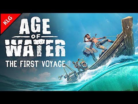 Видео: Age of Water: The First Voyage ► МОРСКОЕ ВЫЖИВАНИЕ ► Первый взгляд