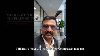 Celebrity TalkTalk UK Telecoms Decoded  Episode6 Profile