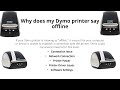How to fix Dymo label Printer offline error | How do I fix my Dymo 450 printer is offline? |