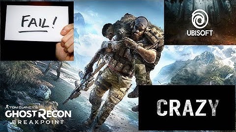 Breakpoint: Ubisoft Fails to listen to an Expert/ RANT