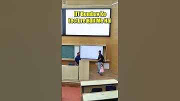 IIT Bombay Lecture Hall 🗿🔥 ft. Prateek Sir | IIT Motivation #shorts #esaral #iit #jee #viral