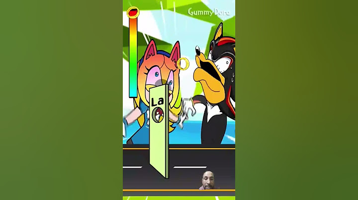 Perfect Pitch Challenge (Shadow & Maria) #sonic #shinsonic #amy