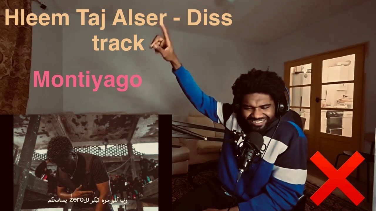 Hleem Taj Alser - freestyle | حليم تاج السر - فرستايل (Reaction Time) Diss track 