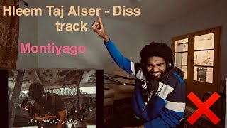 Hleem Taj Alser - freestyle | حليم تاج السر - فرستايل (Reaction Time) Diss track 