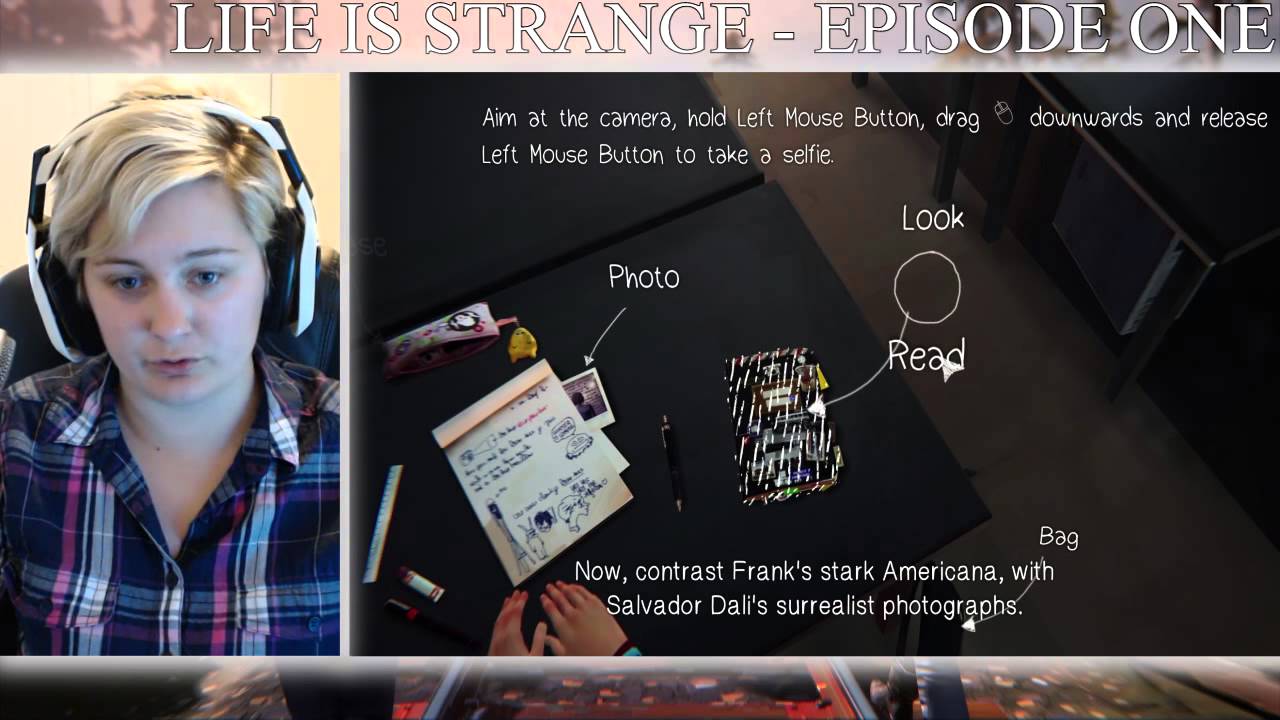 Life Is Strange Episode One Part One - Blackwell Academy