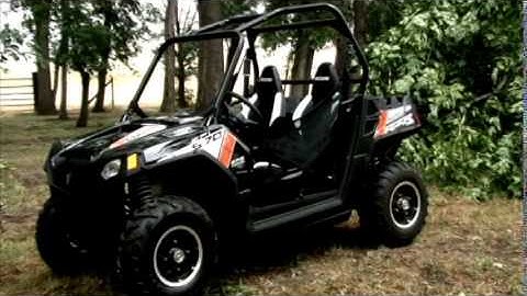 2013 Polaris RZR 570 EPS Trail LE First Test