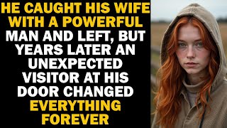 He Discovered His Wife with a Wealthy Man and Walked Away – Years Later an Unexpected Knock Changed