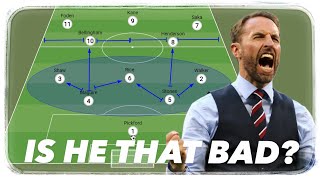 GARETH SOUTHGATE | Tactical Deep Dive, England's Euros Line-up & Links to Manchester United