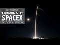 Live: SpaceX to reach 10,000 Starlink satellites in orbit with Falcon 9 launch from California