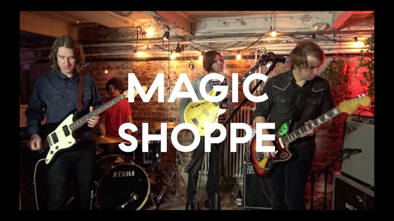 Magic Shoppe - (Un)Sound Mind • Live at Basement Recordings - YouTube