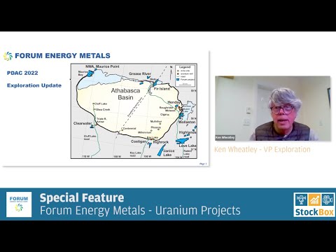 Special Feature - Forum Energy Metals Uranium Exploration Progress #FMC